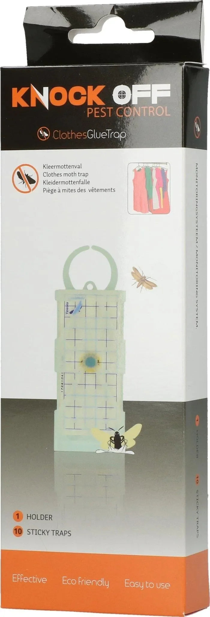 Knock Off Levensmiddelenmottenval lijm - Dierplagenshop