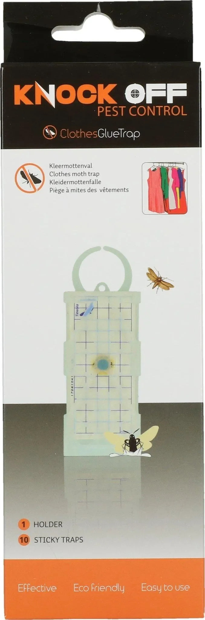 Knock Off Levensmiddelenmottenval lijm - Dierplagenshop