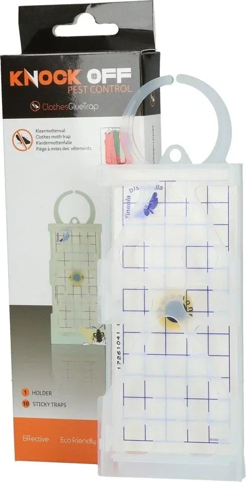 Knock Off Levensmiddelenmottenval lijm - Dierplagenshop