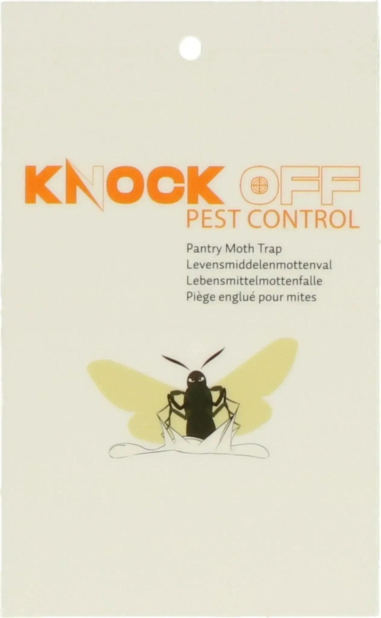 Knock Pest Levensmiddelenmottenval Vlak - Dierplagenshop