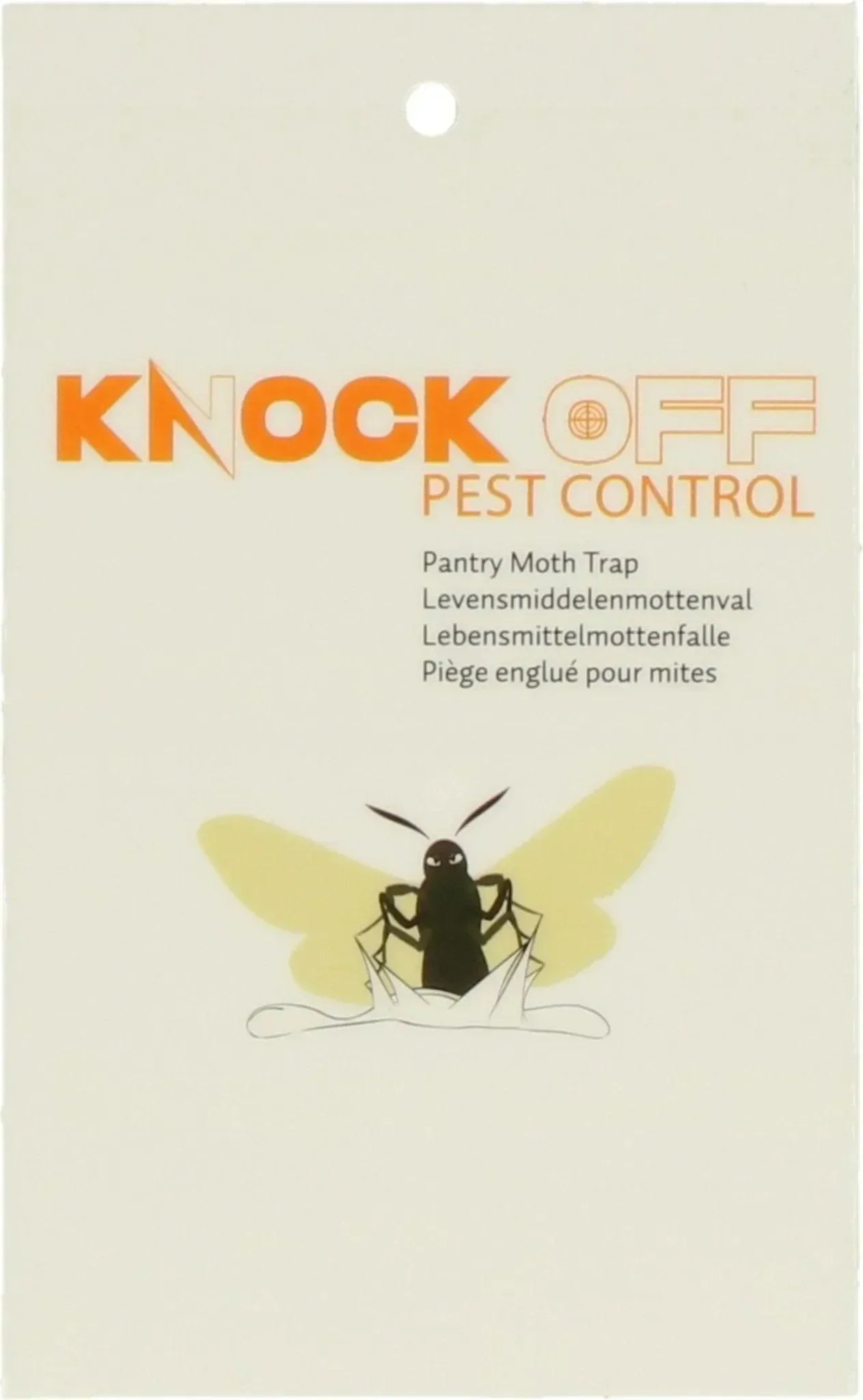Knock Pest Levensmiddelenmottenval Vlak - Dierplagenshop
