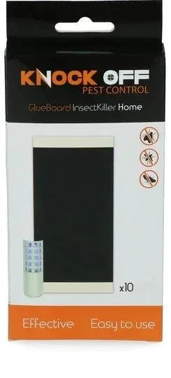 Knock Off Lijmplaat Insectenlamp Home - Dierplagenshop