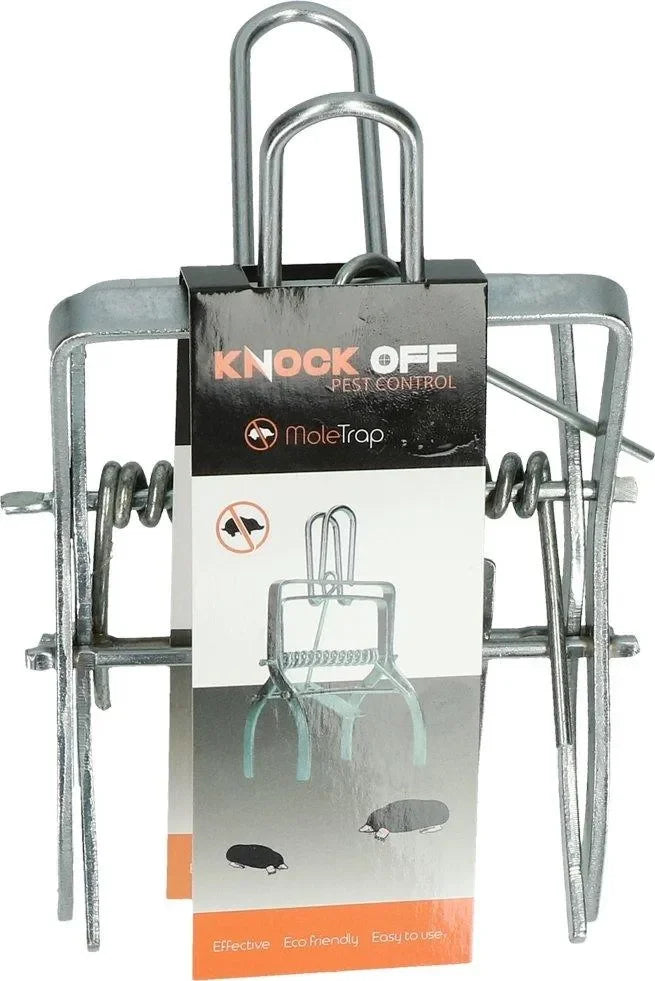Knock Pest Mollenklem (gegalvaniseerd) - Dierplagenshop