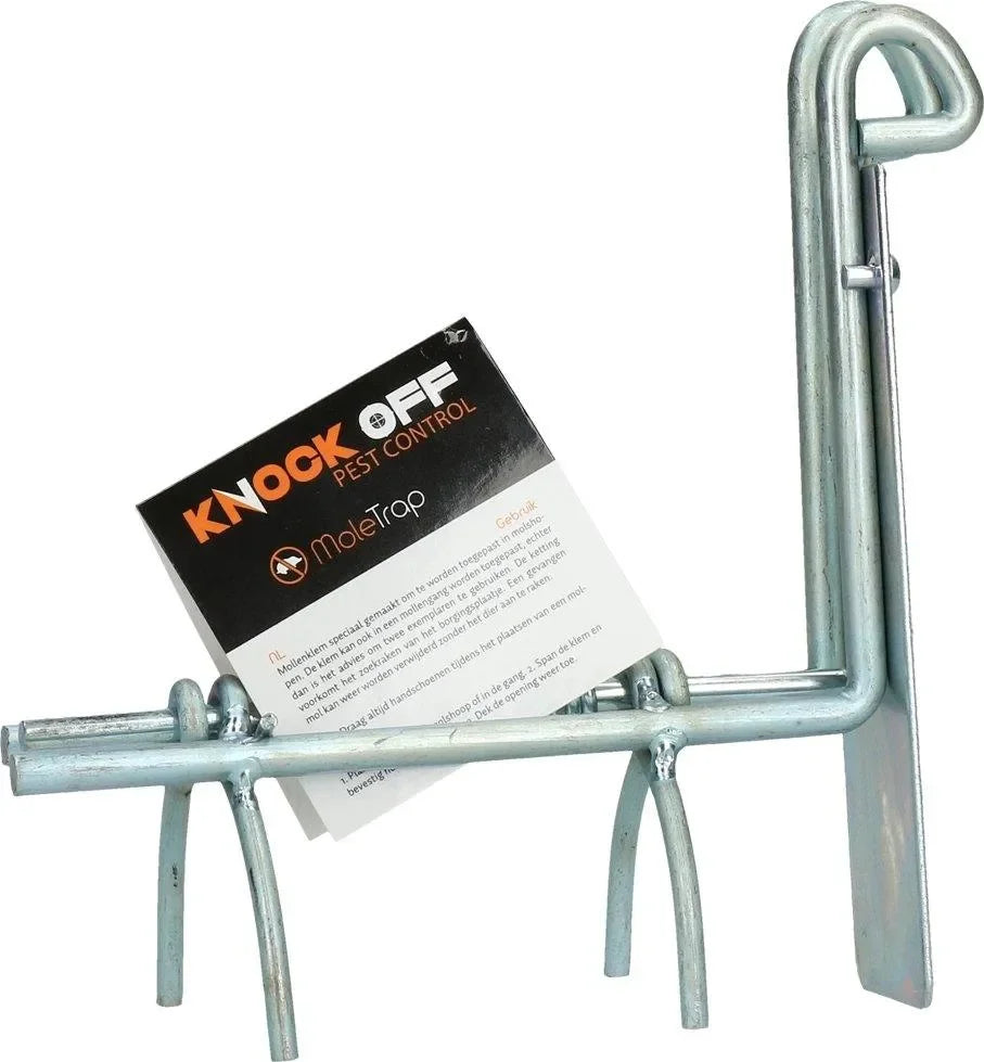 Knock Pest Mollenklem (ketting) - Dierplagenshop