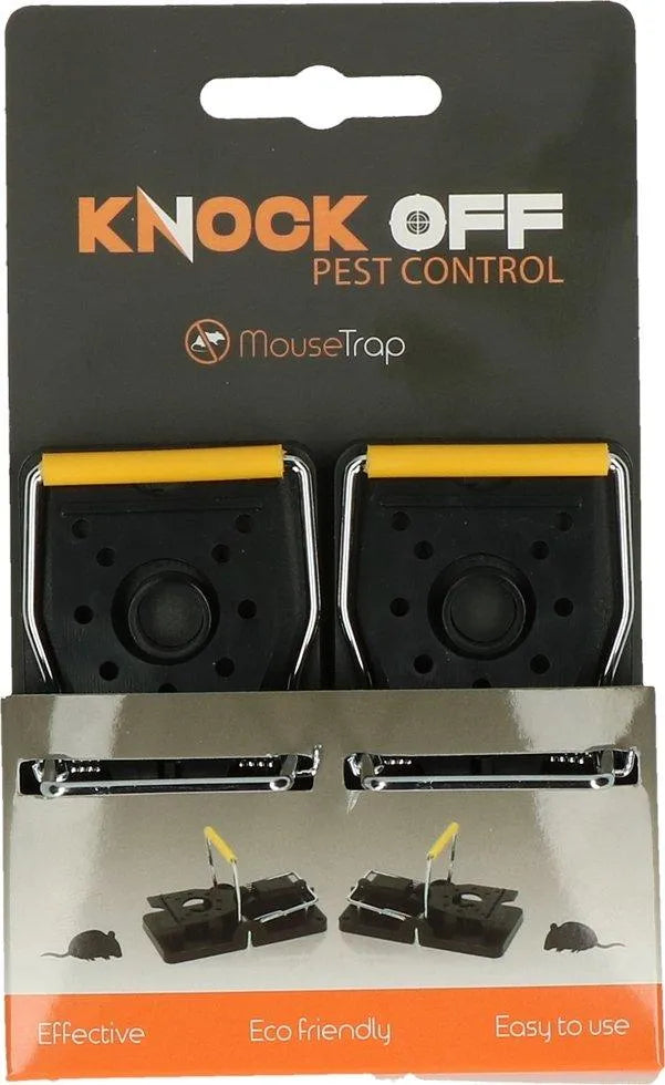 Knock Pest Muizenklem - Dierplagenshop
