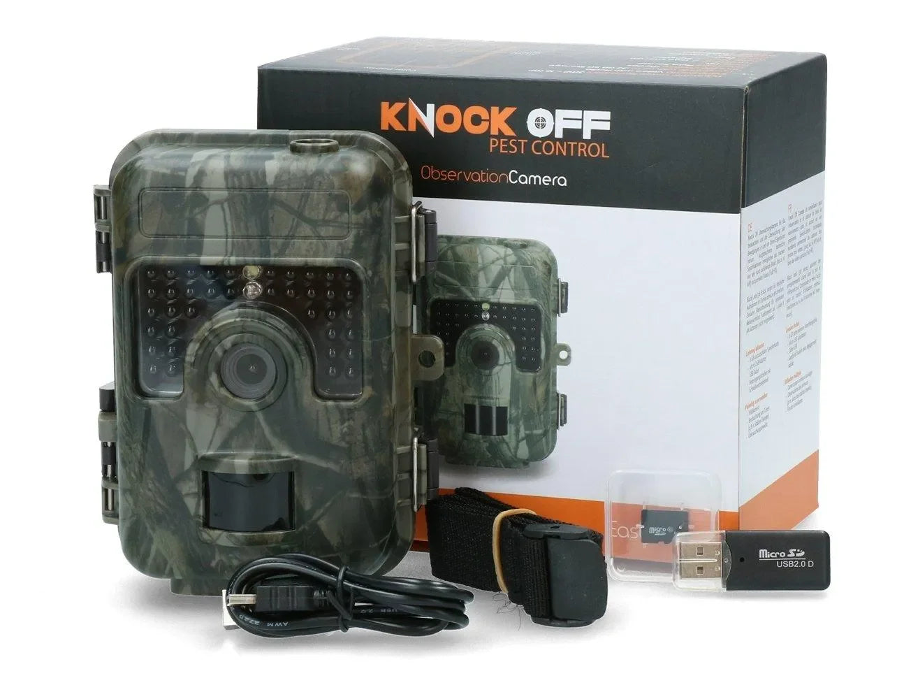 Knock Off Observatie Camera - Dierplagenshop