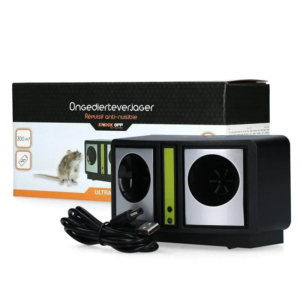 Knock Pest Ongedierteverjager 300m2 - Dierplagenshop