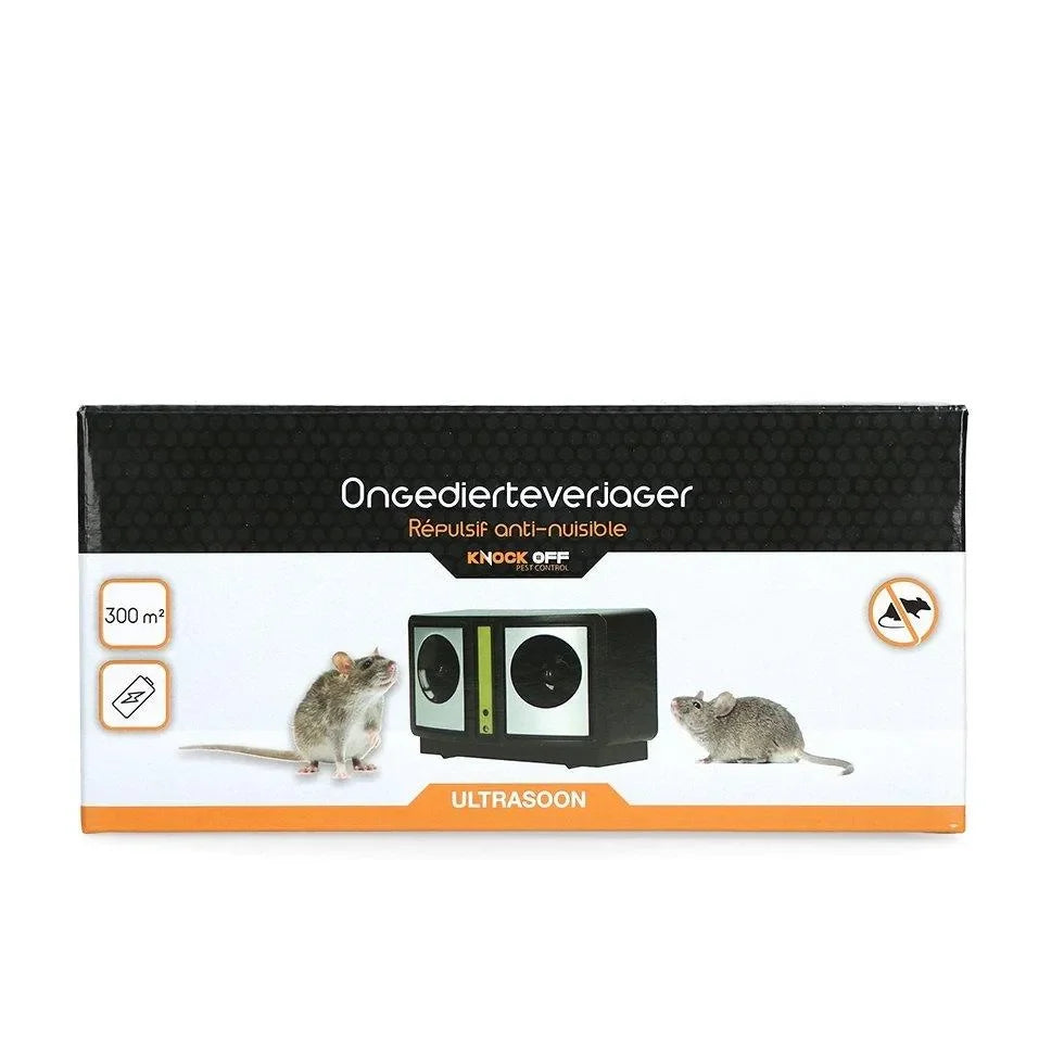 Knock Pest Ongedierteverjager 300m2 - Dierplagenshop