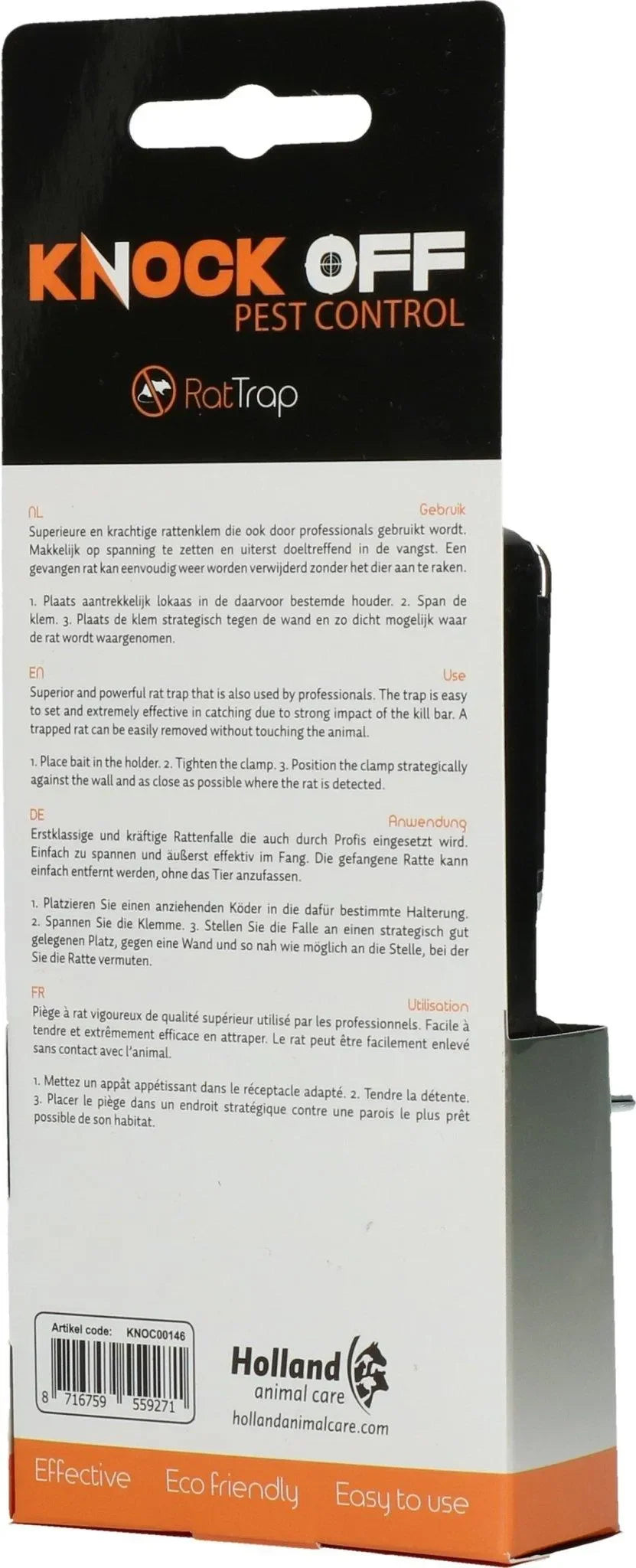 Knock Pest Rattenklem - Dierplagenshop