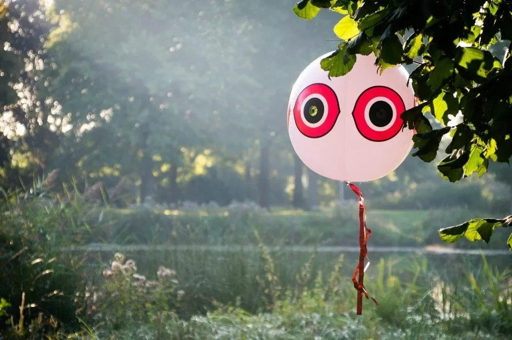 Knock Pest Schrikballon Rood - Dierplagenshop