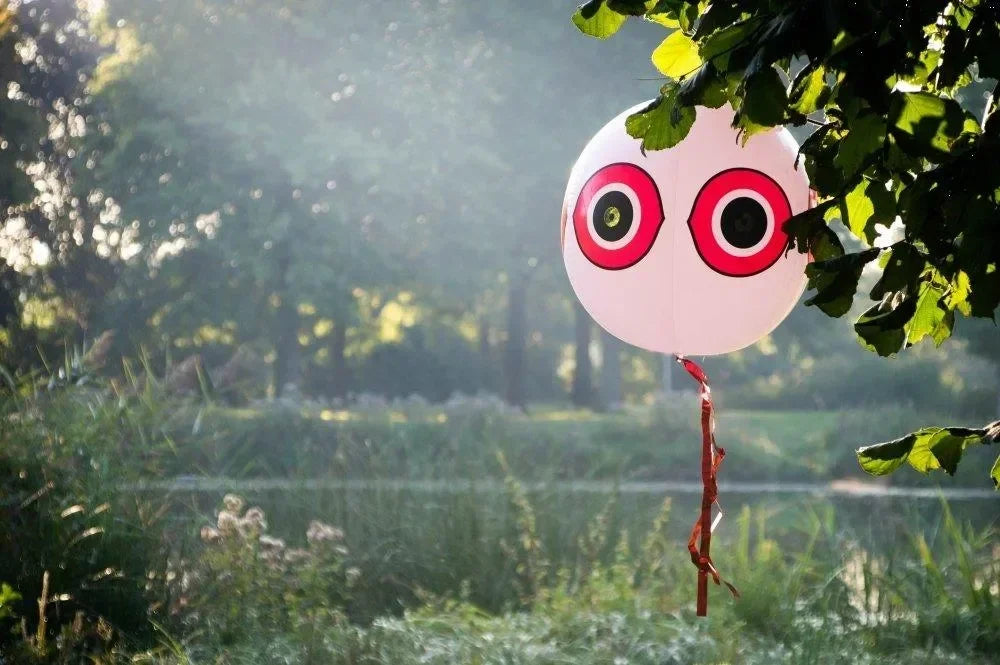 Knock Pest Schrikballon Rood - Dierplagenshop