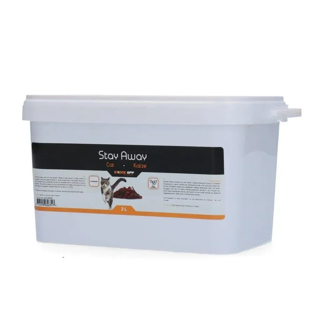 Knock Pest Stay Away Kat Tuin 3000 ml - Dierplagenshop