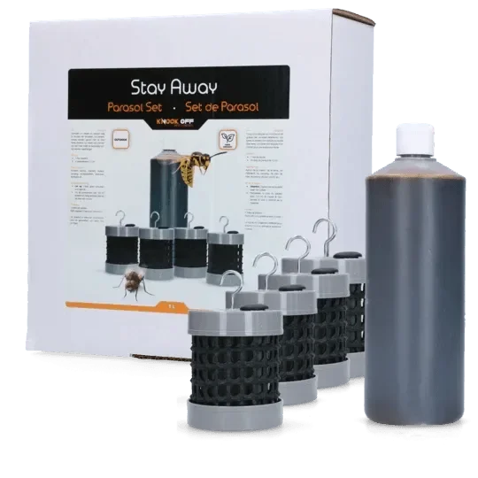 Knock Pest Stay Away Parasol Set - Dierplagenshop