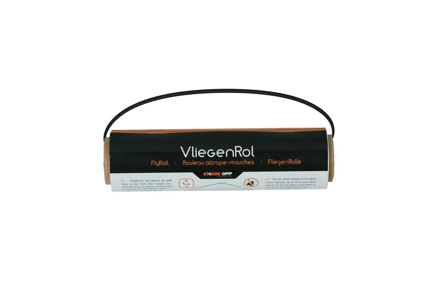 Knock Pest Vliegenkleefrol Geel 7 m - Dierplagenshop