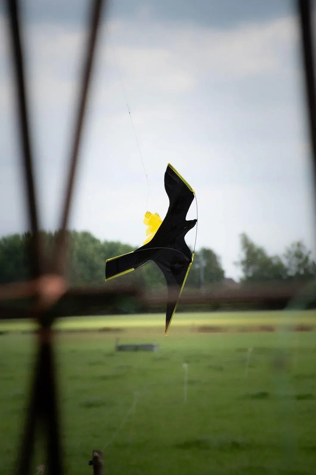 Knock Pest Vogel Verschrikker vlieger complete set 7 m - Dierplagenshop