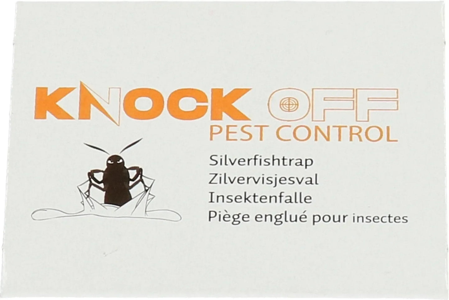 Knock Pest Zilvervisjesval Delta - Dierplagenshop