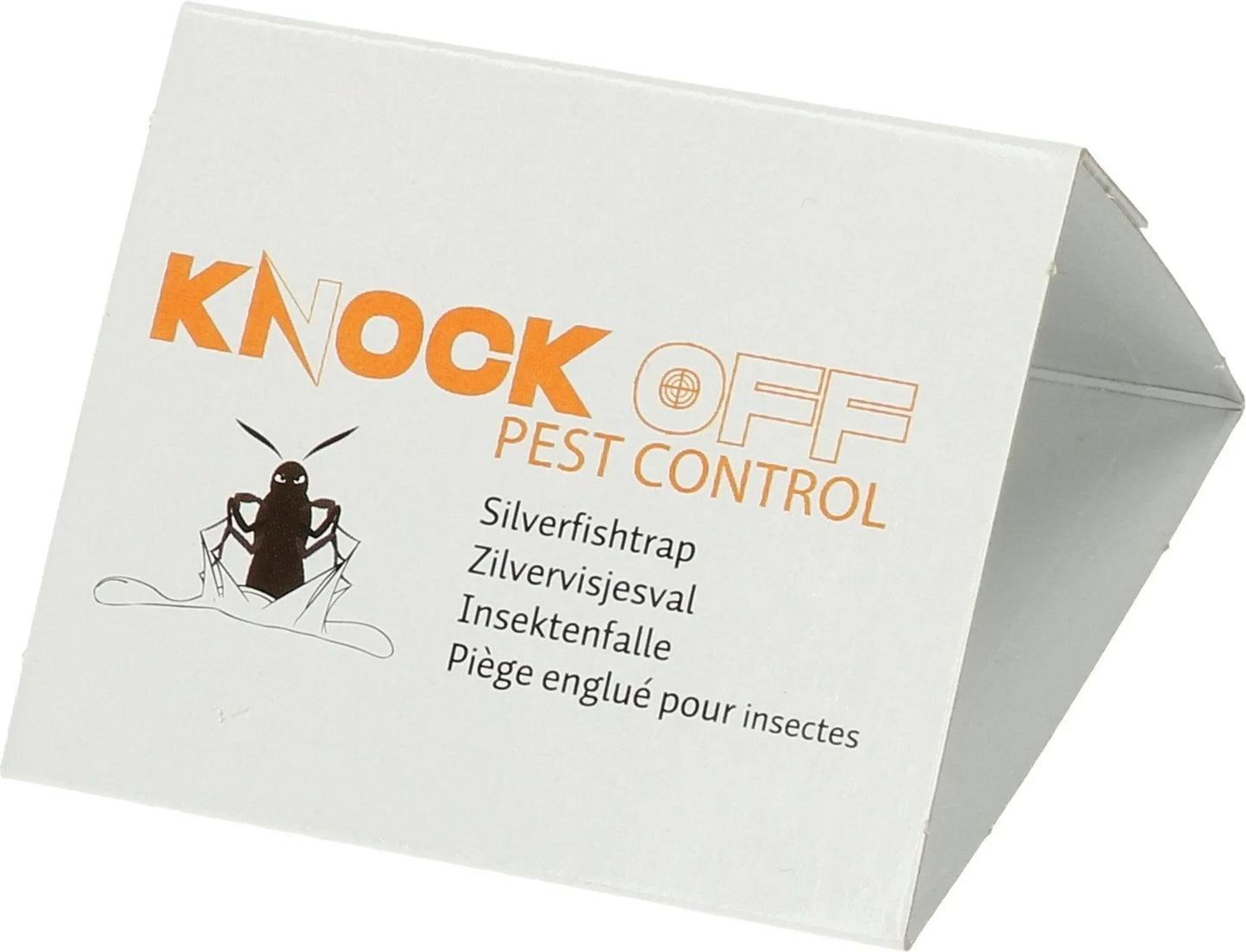 Knock Pest Zilvervisjesval Delta - Dierplagenshop