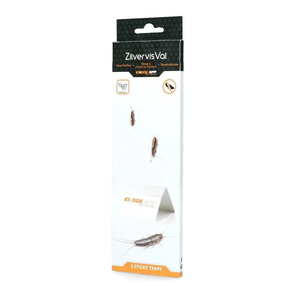 Knock Pest Zilvervisjesval Delta - Dierplagenshop