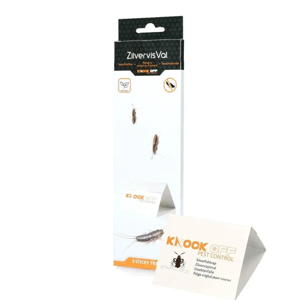 Knock Pest Zilvervisjesval Delta - Dierplagenshop