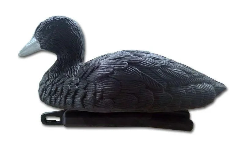 Kunststof Meerkoet ware grootte - Dierplagenshop