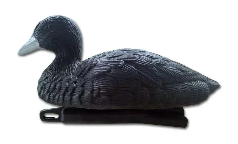 Kunststof Meerkoet ware grootte - Dierplagenshop