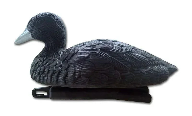 Kunststof Meerkoet ware grootte - Dierplagenshop