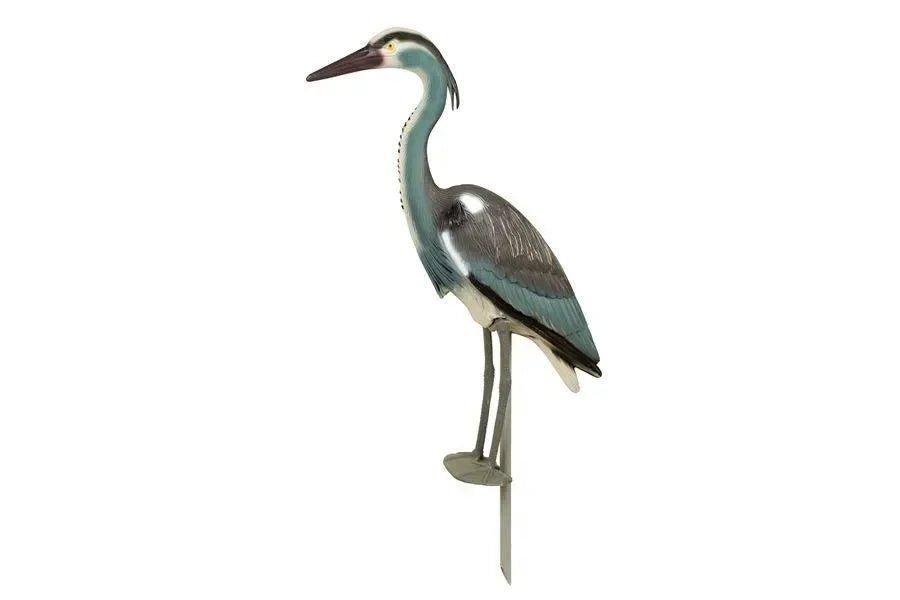 Kunststof Reiger groot 88 cm - Dierplagenshop