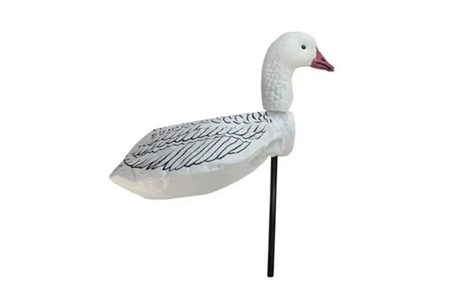 Kunststof Sneeuwgans 50 cm - Dierplagenshop