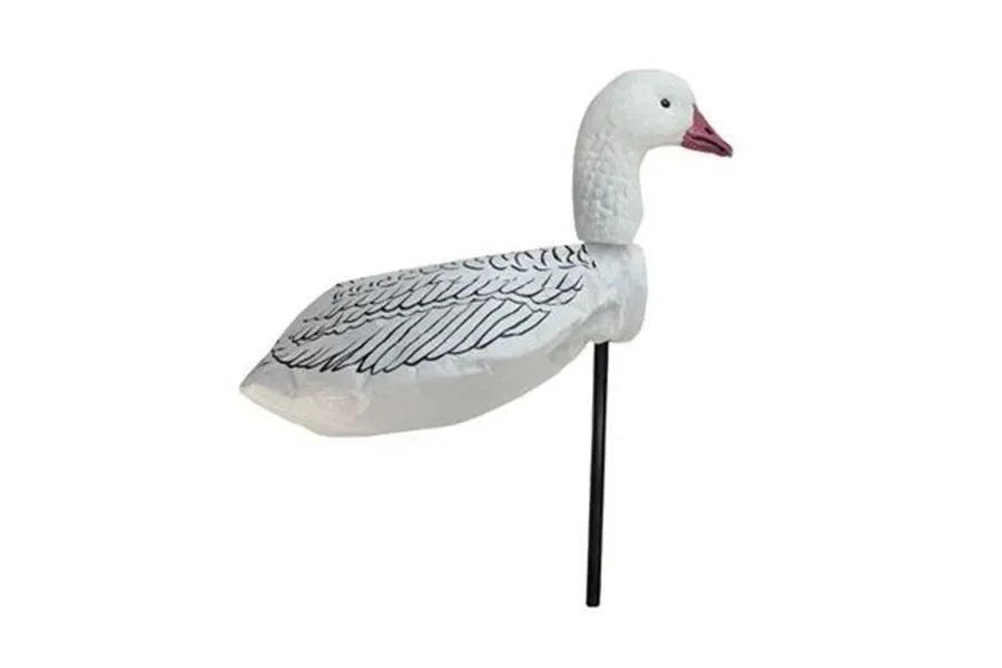 Kunststof Sneeuwgans 50 cm - Dierplagenshop