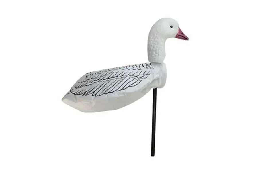 Kunststof Sneeuwgans 50 cm - Dierplagenshop