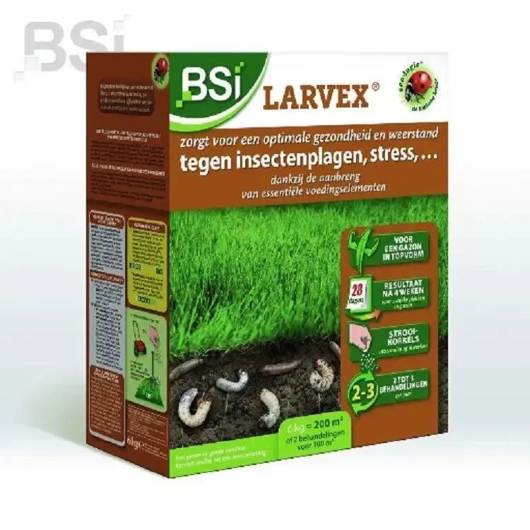 LARVEX 200 m2 6KG: Uw Oplossing voor Gazongezondheid - Dierplagenshop