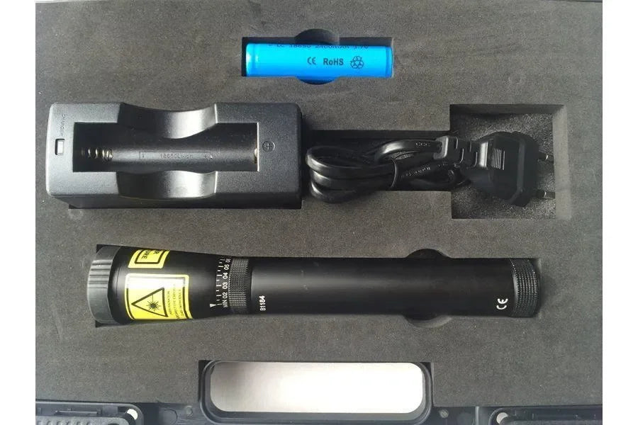 Laser Mini Vogelverjager Set: Effectief en Stil - Dierplagenshop