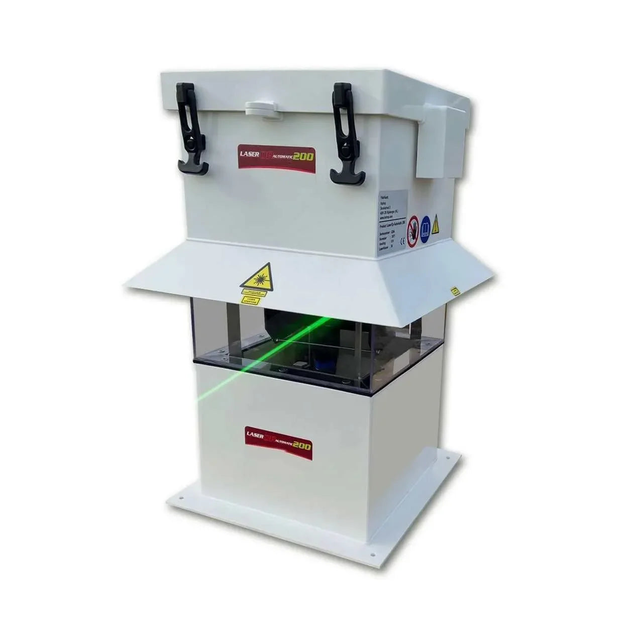 LaserOp Automatic 200- 12 volt(vertical and Horizontal) - Dierplagenshop