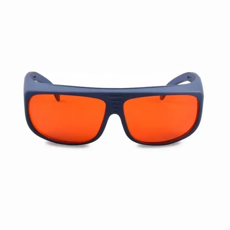 Laserveiligheidsbril Blauw: Bescherming tegen Groen Laserlicht - Dierplagenshop