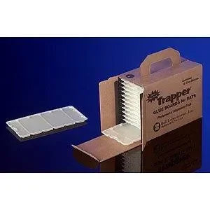 Lijmval Trapper PRO Rat doos 12 stuks - Dierplagenshop