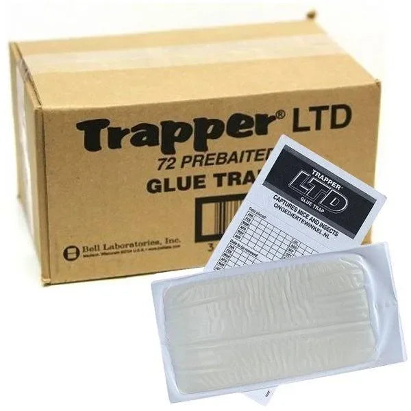 Lijmval Trapper LTD 20 cm x 10 cm (9 stuks) - Dierplagenshop