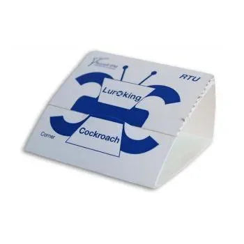 Lureking Corner Kakkerlakken Lijmval (100x3st) - Dierplagenshop