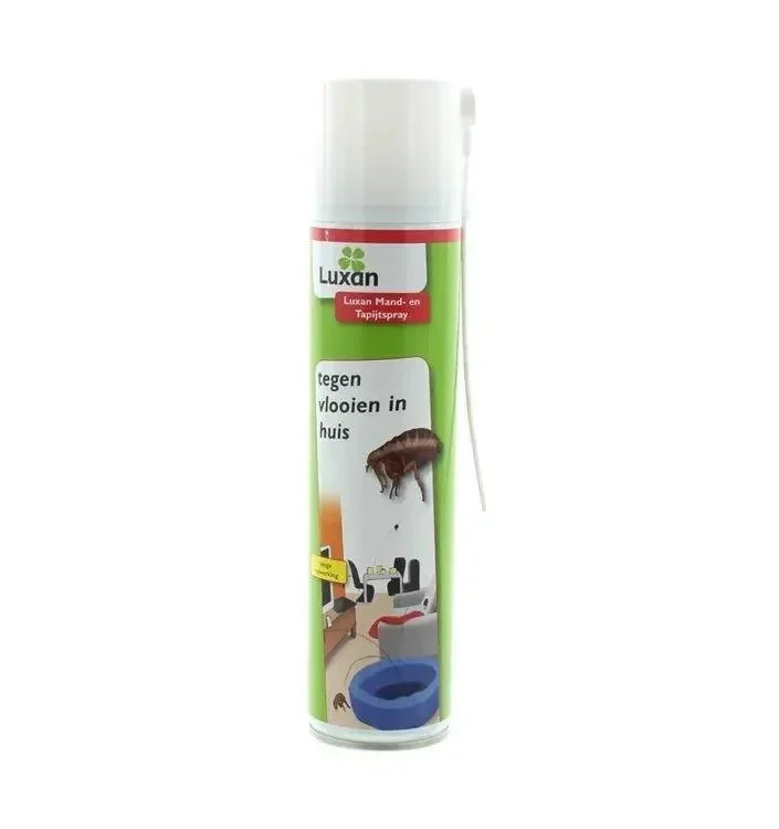 Luxan Mand- en tapijtspray 400ML - Dierplagenshop