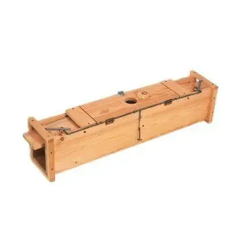 Marter Vangkooi Hout (120x14x20 cm.) - Dierplagenshop