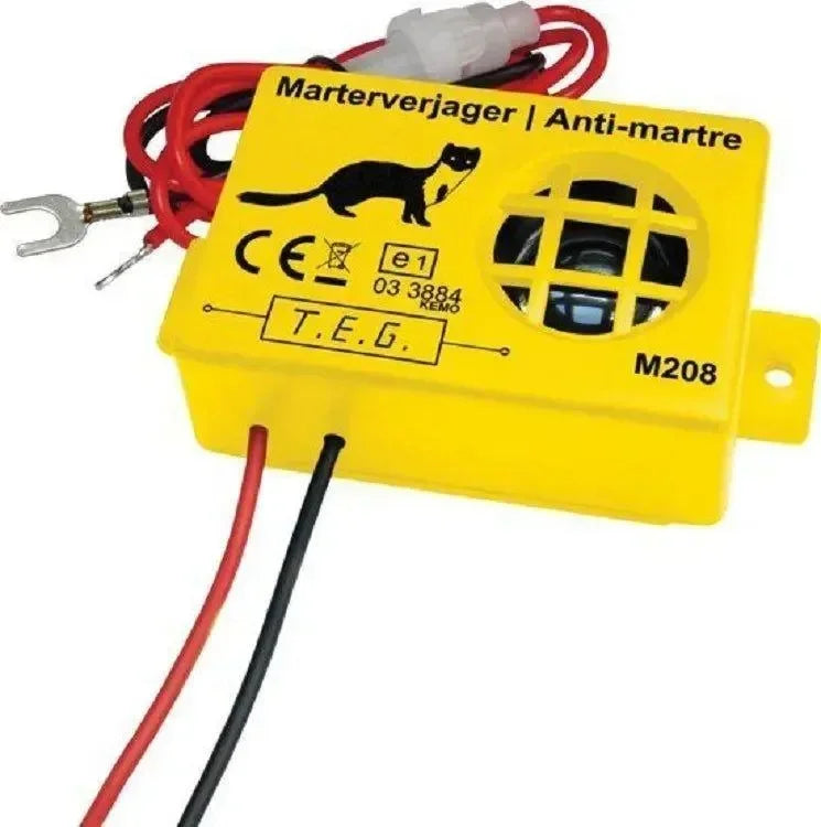 Ultrasone Marterverjager: Bescherm Uw Auto Effectief - Dierplagenshop
