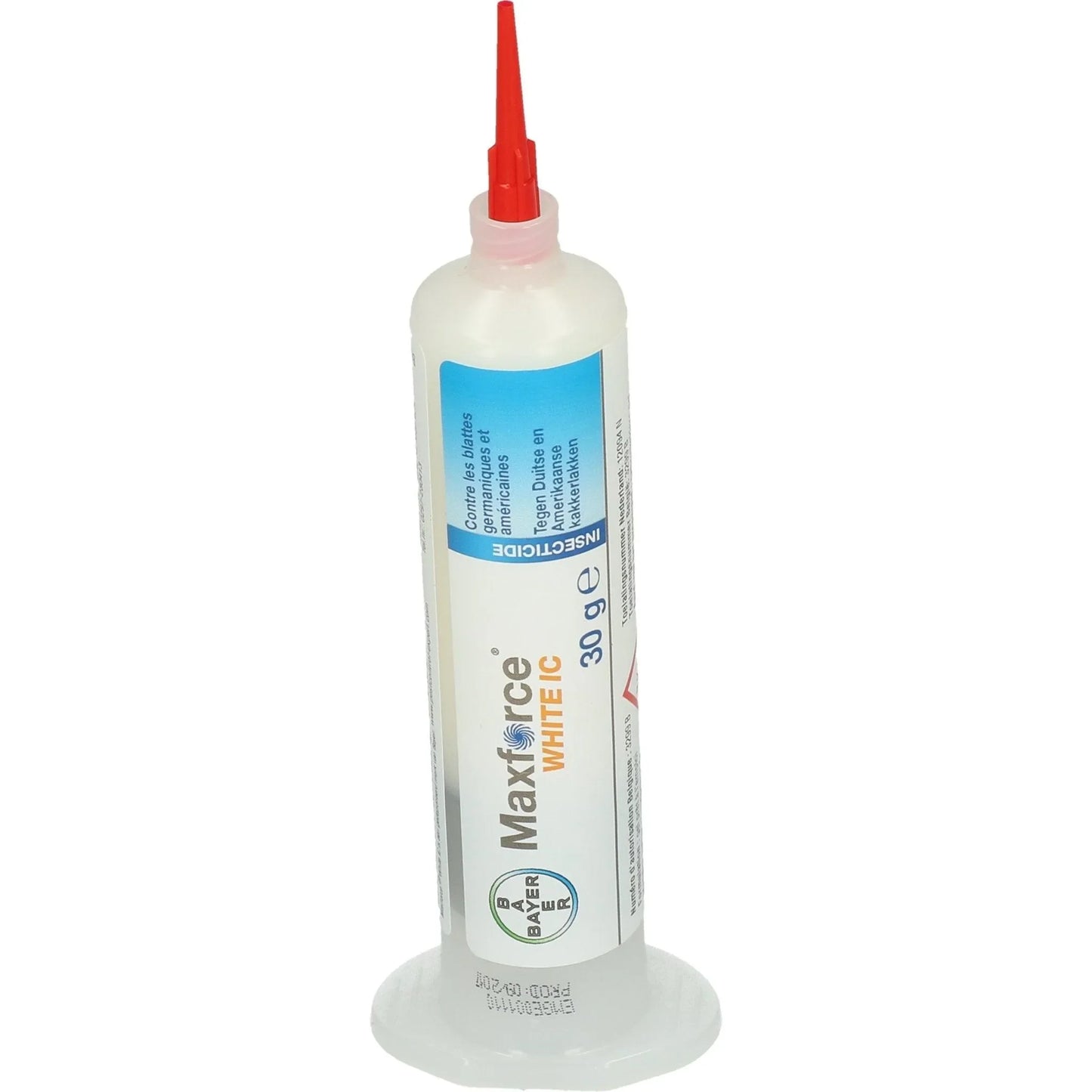 Maxforce White IC 4 x 30 g - Dierplagenshop