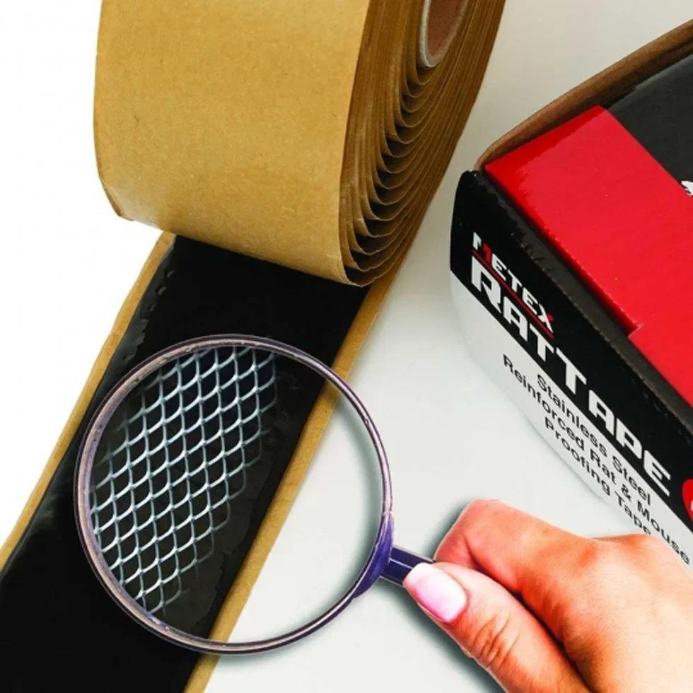 Metex RatTape Weringsband 5 m - Dierplagenshop