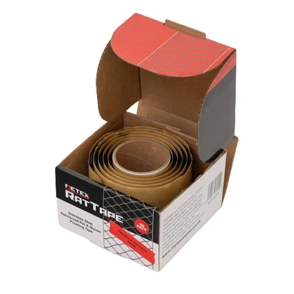 Metex RatTape Weringsband 5 m - Dierplagenshop