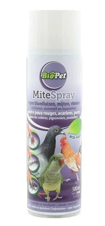 MiteSpray 500ml - Dierplagenshop