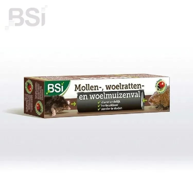 Mollen- en woelmuizenval - Dierplagenshop