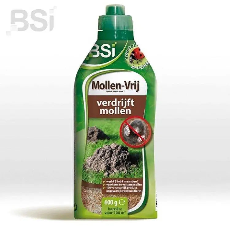 Mollen-vrij granulaat 600 gram - -Dierplagenshop