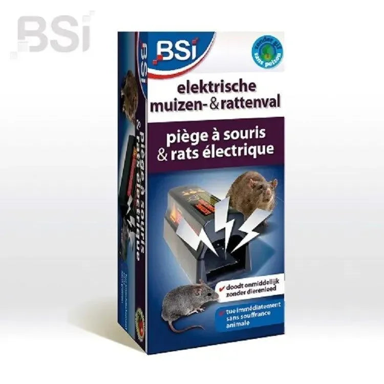Muizen- en rattenval elektrisch BSI - Dierplagenshop