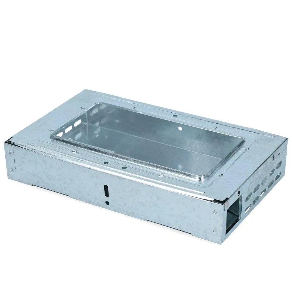 Muizenval Catch-A-Mouse met kijkdeksel - Dierplagenshop
