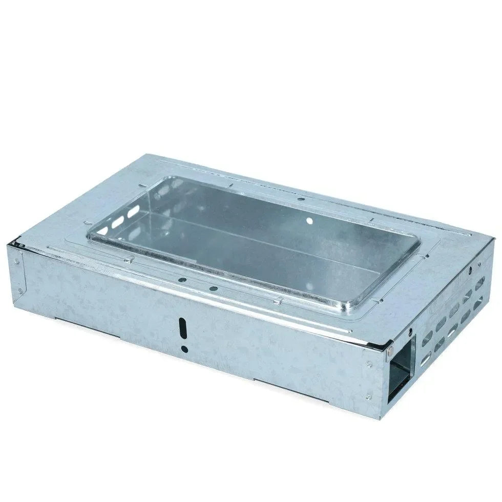 Muizenval Catch-A-Mouse met kijkdeksel - Dierplagenshop