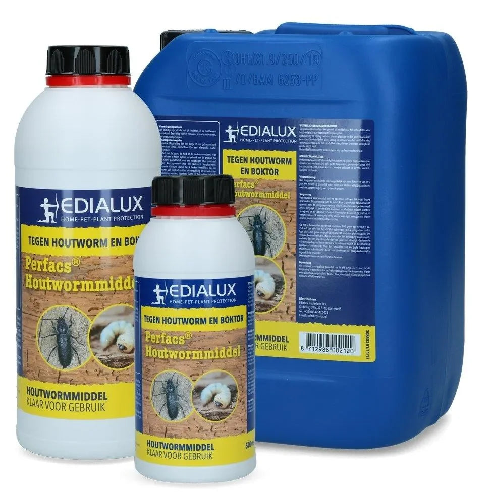 Perfacs Houtwormmiddel 5 l - Dierplagenshop